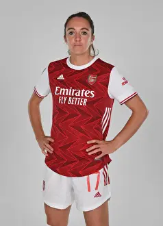 Arsenal Womens Photocall 2020-21 Prints: Arsenal Women's Team 2020-21: Lisa Evans at Arsenal Womens Photocall