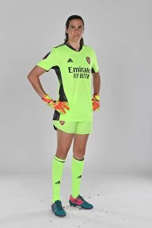 Images Dated 14th August 2020: Arsenal Women's Team 2020-21: Lydia Williams at Photocall