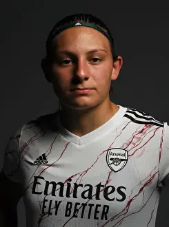 Arsenal Women's Team 2020-21: Melisa Filis at Photocall