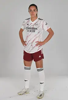 Arsenal Women's Team 2020-21 Photocall: Lisa Evans at London Colney