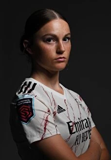 Images Dated 13th August 2020: Arsenal Women's Team 2020-21: Ruby Mace at Arsenal Photocall