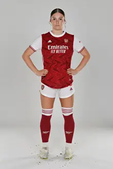 Arsenal Women's Team 2020-21: Ruby Mace at Arsenal Photocall