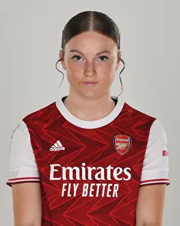 Arsenal Women's Team 2020-21: Ruby Mace at Arsenal Women's Photocall