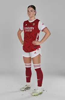 Arsenal Women's Team 2020-21: Ruby Mace at Arsenal Womens Photocall