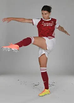 Arsenal Womens Photocall 2020-21 Prints: Arsenal Women's Team 2020-21: Steph Catley at Arsenal Womens Photocall