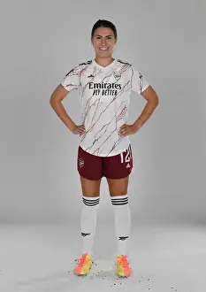 Arsenal Womens Photocall 2020-21 Prints: Arsenal Women's Team 2020-21: Steph Catley at Arsenal Womens Photocall
