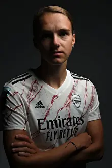 Arsenal Women's Team 2020-21: Viviane Miedema at Photocall