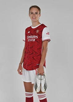 Arsenal Womens photocall 2020-21 Collection: Arsenal Women's Team 2020-21: Vivianne Miedema at Team Photocall