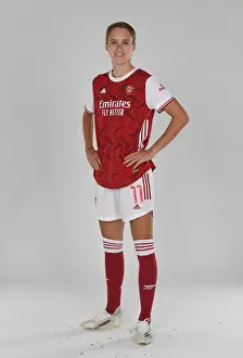 Arsenal Women's Team 2020-21: Vivianne Miedema at Arsenal Photocall