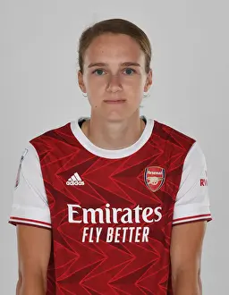 Arsenal Women's Team 2020-21: Vivianne Miedema at Photoshoot