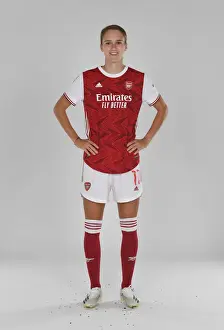Arsenal Women's Team 2020-21: Vivianne Miedema at Team Photocall