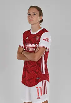 Arsenal Women's Team 2020-21: Vivianne Miedema at Team Photocall