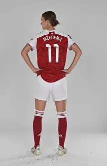 Arsenal Women's Team 2020-21: Vivianne Miedema at Team Photocall