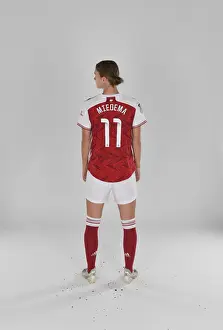 Arsenal Womens Photocall 2020-21 Prints: Arsenal Women's Team 2020-21: Vivianne Miedema at Team Photocall