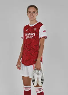 Arsenal Women's Team 2020-21: Vivianne Miedema at Team Photocall