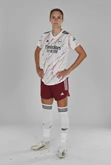 Arsenal Women's Team 2020-21: Vivianne Miedema at Team Photocall
