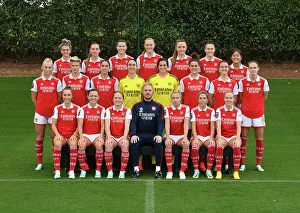 Arsenal Women Squad 2022-23 Prints: Arsenal Women's Team 2022/23: Introducing the Squad