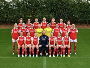 Arsenal Women Squad 2022-23 Prints: Arsenal Women's Team 2022/23: Meet the Squad
