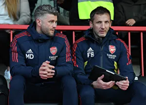 Arsenal Women's Team: Pre-Match Preparation with Psychologist Matt Domvilla and S&C Coach Fran Silver (Brighton & Hove Albion vs Arsenal, FA Women's Super League)