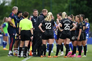 Everton Women V Arsenal Women 2022-23 Prints: Arsenal Women's Team