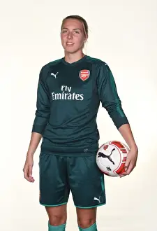 Arsenal Women 1st Team Photocall 2017 Prints: Arsenal Women's Team: Anna Moorhouse at 2017 Photocall