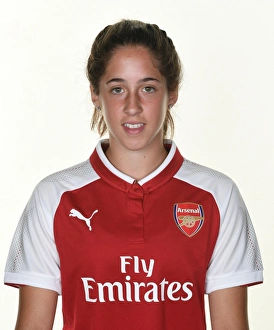 Arsenal Women 1st Team Photocall 2017 Prints: Arsenal Women's Team: Ava Kuyken at 2017 Photocall