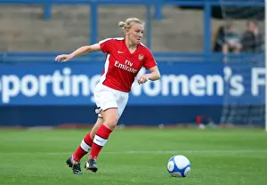 Arsenal Women's Team Celebrates FA Community Shield Victory over Everton: Laura Bassett's Triumph