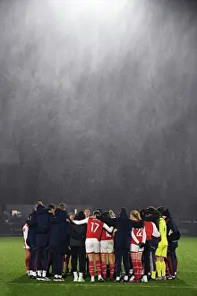 Arsenal Women V Reading Women 2022-23 Prints: Arsenal Women's Team Celebrates Victory Over Reading in FA WSL: United in Triumph