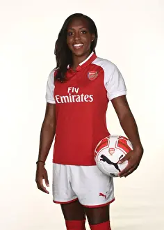 Arsenal Women's Team: Danielle Carter at 2017 Photocall