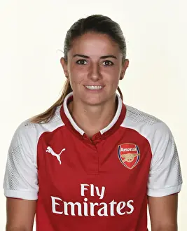 Arsenal Women's Team: Danielle van de Donk at 2017 Photocall