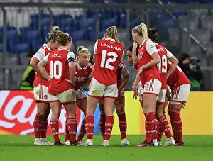 Arsenal Women's Team Faces Off Against FC Bayern Munich in UEFA Champions League Quarterfinals