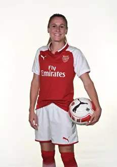 Arsenal Women's Team: Heather O'Reilly at 2017 Photocall