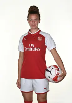 Arsenal Women's Team: Jessica Samuelsson at 2017 Photocall