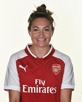 Arsenal Women's Team: Jodie Taylor at 2017 Photocall