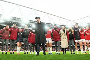 Arsenal Women's Team: Jonas Eidevall's Post-Match Pep Talk (2023-24)