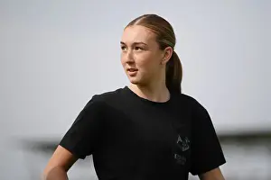 Arsenal Women's Team Prepares for Everton FC Clash in FA Women's Super League (May 2023)