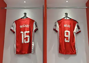 Arsenal Women's Team: Preparing for Battle Against Tottenham Hotspur in FA WSL Match