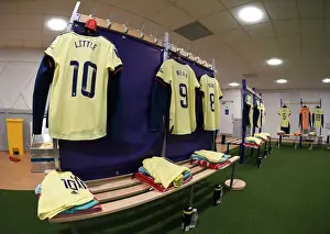 Arsenal Women's Team Preparing for Chelsea Match in FA WSL