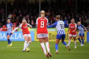 Arsenal Women's Team: Stina Blackstenius Scores First Goal in Barclays Super League Victory Over Brighton