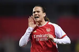 Arsenal Women's Team Strategizes Ahead of FA WSL Cup Match at Reading's Stadium