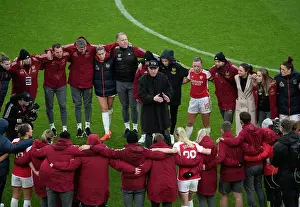 Arsenal Women V Chelsea Women 2023-24 Prints: Arsenal Women's Team Talk: Jonas Eidevall Reflects on Arsenal vs Chelsea (December 2023)