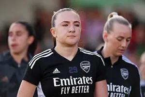 Arsenal Women's Team: Teyah Goldie Gears Up for FA WSL Clash vs Leicester City