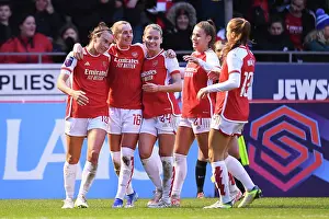 Brighton And Hove Albion V Arsenal 2023-24 Prints: Arsenal Women's Team Triumphs Over Brighton & Hove Albion in Barclays Super League