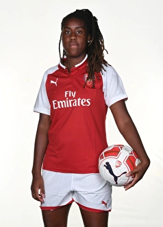 Arsenal Women's Team: Vyan Sampson at 2017 Photocall