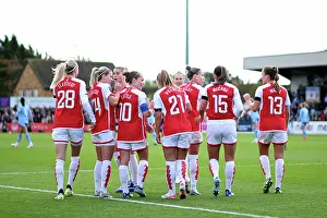 Arsenal Women's Thrilling Victory: Steph Catley Scores First Goal Against Manchester City in Barclays WSL Clash (2023-24)