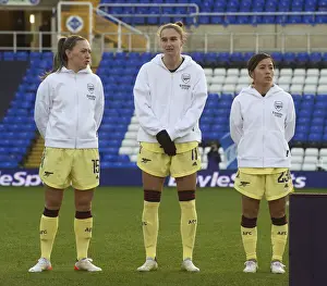 Arsenal Women's Thrilling Victory over Birmingham City in WSL 1 (09/01/2022)