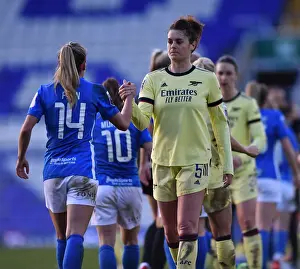 Arsenal Women's Thrilling Victory Over Birmingham City in WSL 1 (09/01/2022)