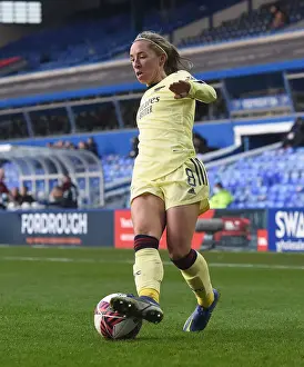 Arsenal Women's Thrilling Victory Over Birmingham City in WSL 1 Clash (09/01/2022)