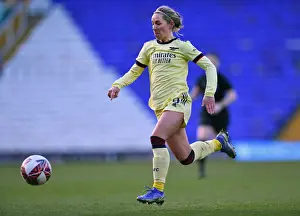 Arsenal Women's Thrilling Victory Over Birmingham City in WSL 1 Showdown (09/01/2022)
