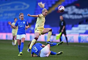 Images Dated 9th January 2022: Arsenal Women's Thrilling WSL Victory Over Birmingham City (09/01/2022)